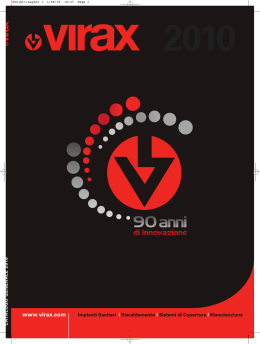 Catalogo VIRAX on-line