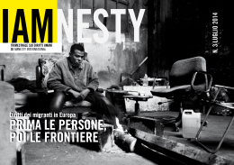 I Amnesty n. III - Amnesty International