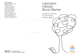 Laboratori metodo Bruno Munari - Tata-o