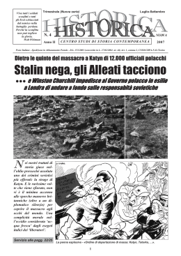 HISTORICA n. 4 Nuova Serie - 2007