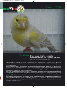 QUI - Associazione Ornitologica Angrese