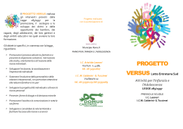 Progetto Versus 2015 - Istituto Comprensivo "Aristide Leonori" di