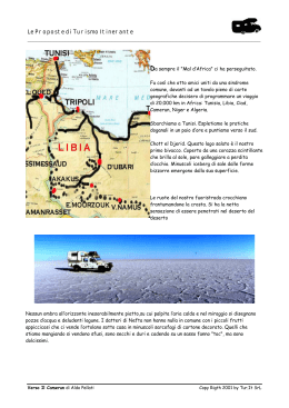 versione pdf - Turismo Itinerante