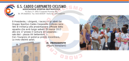 G.S. CADEO CARPANETO CICLISMO