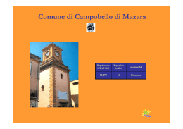 Comune di Campobello di Mazara