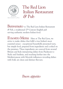 The Red Lion Italian Restaurant & Pub