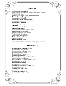 View restaurants menu without frame in {PFD Format}