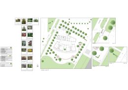 AR03 plan area - progetto verde