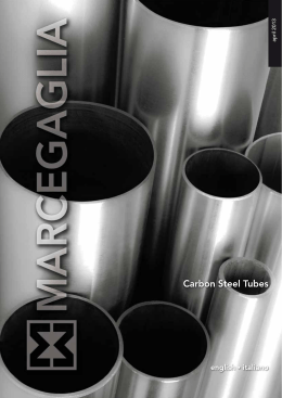 carbon steel tubes, tubi in acciaio al carbonio