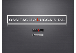 l`azienda - Ossitaglio Lucca