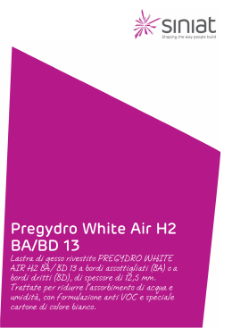 WhiteYdro Air H2 BA13