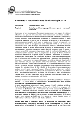 B9 Commento microbiologia 2013-4