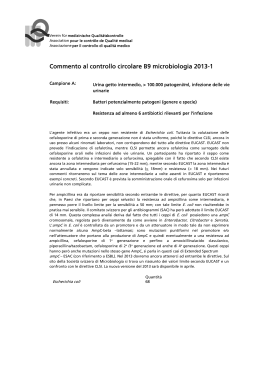 Commento microbiologia B9 - Verein für medizinische