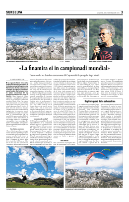 La Quotidiana, 21.7.2014