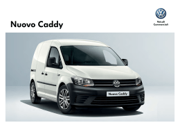 Nuovo Caddy - Volkswagen