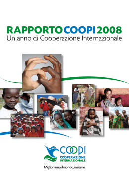 RappoRtoCoopI 2008