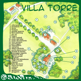 villa torre foresteria forno fontana grande quercia bird watching pic