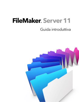 FileMaker® Server 11
