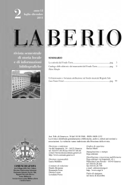 n2-2011 Beriob - Sistema Bibliotecario Urbano