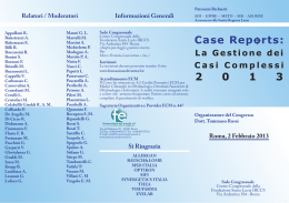 Case Reports: 2 0 1 3