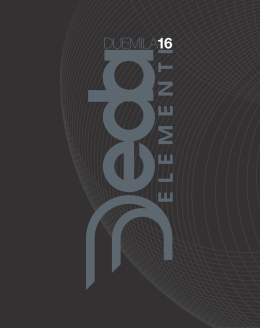 catalogo-2016 - Deda Element