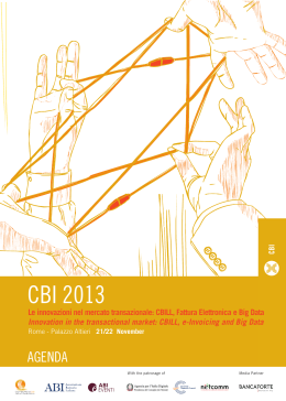 CBI 2013_Agenda