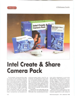 Intel Create & Share Camera Paek