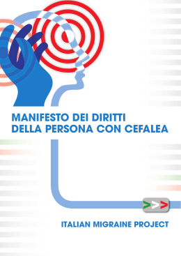 Scarica il Manifesto dei diritti della persona con cefalea (formato PDF)