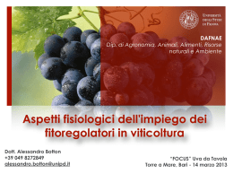 Fruit tree physiology, molecular biology and cell biology