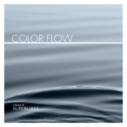 color flow - Ceramiche Supergres