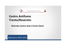 Centro Antifumo Trento/Rovereto