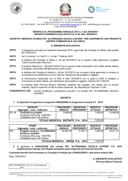 modifica 5 del 30_4_2014 decreto n. 5 centro comm.valconca