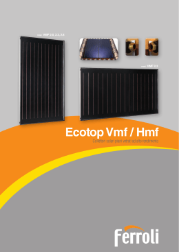Ecotop Vmf / Hmf