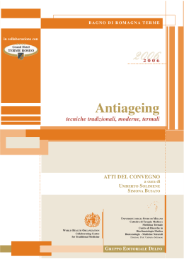Antiageing