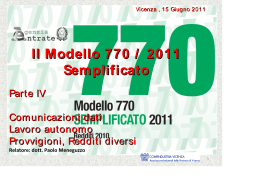 770_2011 Presentazione - VIC - P.te IV