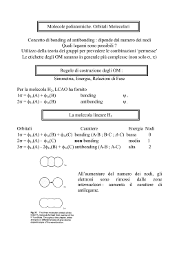 Chimica Inorganica (Parte 3) - Università degli Studi dell`Insubria