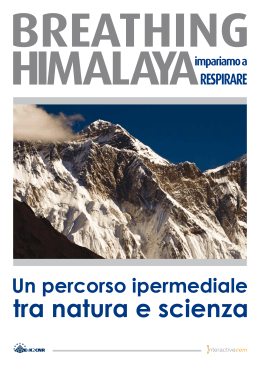 Breathing Himalaya - Chiesi Foundation