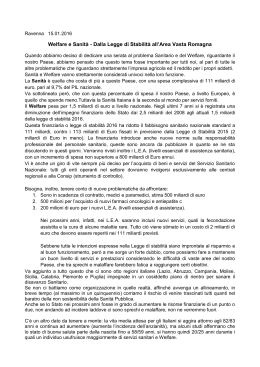 Relazione Signani direzione Cia 15.01.2016
