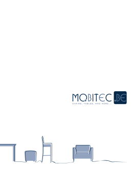 MOBITEC - PRESENTATION BROCHURE Brochures