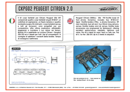 CKPG02 Peugeot_Citroen 2.0 - SF Taper throttle body kit
