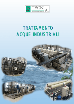 Catalogo - Trattamento Acque Industriali