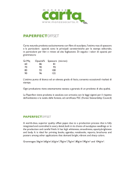 Paperfect - monzese carta