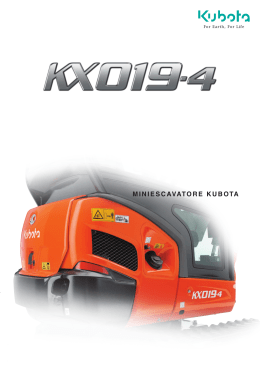 Kubota KX019-4