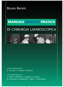 Manuale di Laparoscopia - Chirurgia Laparoscopica