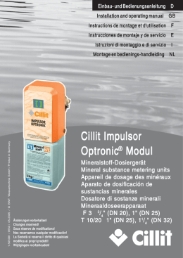 Impulsor Optronic Modul 2005-05 D+GB+F+E+I+NL.pmd