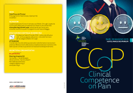Clinical Competence on Pain