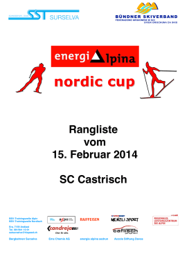 nordic cup - Selvaclub Sagogn