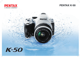 La PENTAX K-50 è perfetta per tutte le riprese d`azione