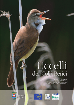 LIBRO PDF [Parte 1/3] - “Uccelli dei Colli Berici”