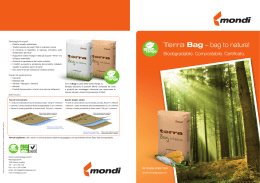 Terra Bag – bag to nature!